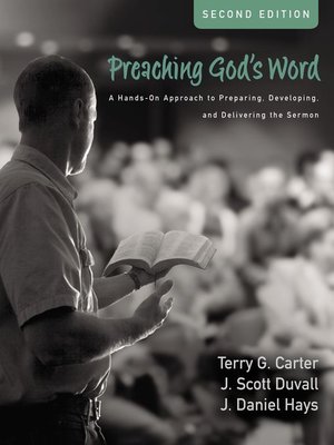 cover image of Preaching God's Word